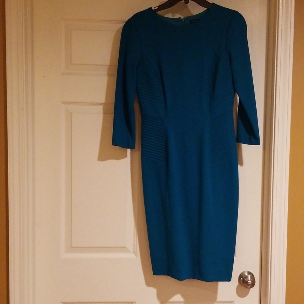 Antonio Melani Teal Dress